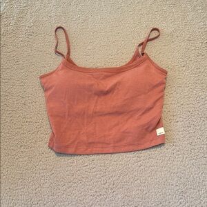 VUORI thermal Rust Camisoles tank Top Size S